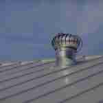 Commercial roofing work